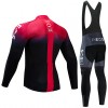 Completo Maglia ML + Pantaloncino con bretelle ML 2019 TEAM INEOS N001